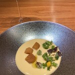 luogo - 玉蜀黍　おおもの　究極クルトン