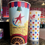 Star theaters refreshment - ＊ポップコーンセット（ドリンクR）（¥600）