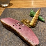 luogo - 近江鴨　炭　タスマニアマスタード