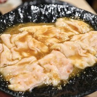 豚焼肉 グルマンズ - プレミアムとんちゃん