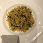 大阪 聘珍樓 - 追加のエビマヨネーズのせいか？　冷めてたみたい。