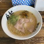 Hakata Ramen Zen - 高菜ラーメン@370