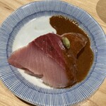 日本橋海鮮丼 つじ半 - 漬けの魚