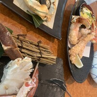 かに道楽 銀座八丁目店 - カニ天ぷらやら蟹味噌やら色々 かに道楽 銀座八丁目店 - カニ天ぷらやら蟹味噌やら色々