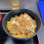 資さんうどん - ミニカツとじ丼