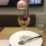 Mont St. Clair - Coupe de Clair Peche Melba