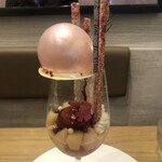 Mont St. Clair - Coupe de Clair Peche Melba