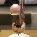 Mont St. Clair - Coupe de Clair Peche Melba