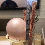 Mont St. Clair - Coupe de Clair Peche Melba