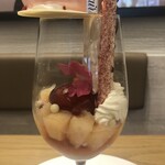 Mont St. Clair - Coupe de Clair Peche Melba