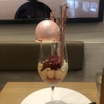 Mont St. Clair - Coupe de Clair Peche Melba