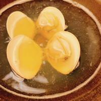 桑名蛤料理・蛤しゃぶしゃぶ 貝新 - 