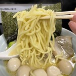 萬来亭 - 塩チャーシューメン（並）たまごトッピング