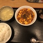 辣碗 - 中華ランチ(陳麻婆豆腐)の全容