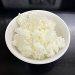 萬来亭 - 半ライス