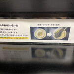 萬来亭 - 食べ方