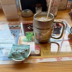 Komedako Hi - 生温いアイスミルクコーヒー