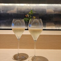 麻布十番 鮨 無銘 - シャンパン 3500円
