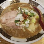 すごい煮干ラーメン凪 - 