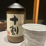 Azabu Juuban Soba Izakaya Soba Goya - 蕎麦焼酎十割（とわり）珍しい蕎麦麹を使ってる