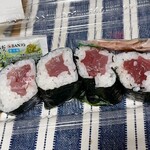 Sushi Taishou - 鉄火巻き