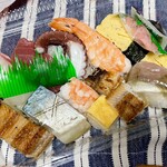 Sushi Taishou - にぎりセット盛合わせ