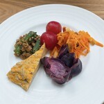 飛行船スタイル 南條 - 前菜盛り合わせ