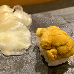 マルホ寿司 - 雲丹