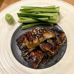 マルホ寿司 - 穴子をつまみで