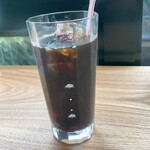飛行船スタイル 南條 - アイスコーヒー