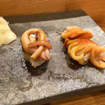 マルホ寿司 - 赤貝