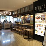 ALOHA TABLE - 