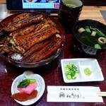 千里うなぎ 御所南店 - 2022年7月　特上うな丼【税込2970円】