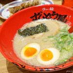 ラー麺 ずんどう屋 - 2022年7月　ちゃんと豚骨やけど食べやすく。万人受け。逆に物足りず