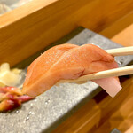 マルホ寿司 - 大トロ