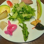 肉と野菜の農家イタリアン アリガト - 料理写真: