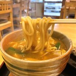 Kare Udon Tsubaki - 豚かれ〜うどん（860円）リフトアップ！