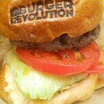 BURGER REVOLUTION KYOTO - クラッシックバーガー(黒毛和牛 100%)／テイクアウト