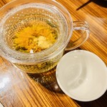横浜中華街 重慶飯店 - ジャスミン茶