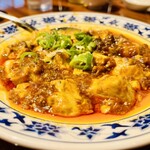 横浜中華街 重慶飯店 本館 - 麻婆豆腐