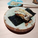 Sushi Atsuya - コースの鰻