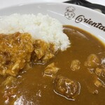 オリエンタルカレー本舗 - カレーアップ