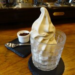 211249449 - 自家製コーヒーソフトクリーム(レギュラー)