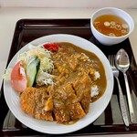 肉よし - カツカレー1045円