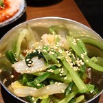 Oonoshouten - 白菜とチンゲン菜ナムル