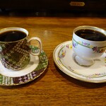 カフェ ロストロ - コーヒー