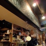 藤家 - カウンター席にて