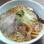 麺屋さくら - ☆醤油ラーメン☆シンプルな醤油ラーメンに拘り鶏がらベースに魚介系を加えたオリジナルスープを使用。旭川風のもっちりとした当店自家製麺でお楽しみ下さい。