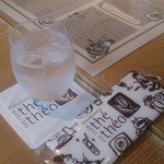 Tea room the theo - お洒落なおしぼり♪