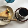 カルガモ コーヒー - ケーキセット